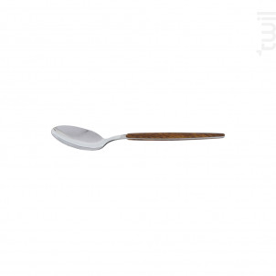 Cuillère De Table Amsterdam Effet Bois lot De 6 - jean dubost -  - 