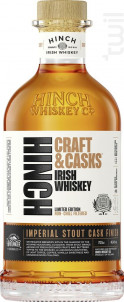 Craft & Cask Imperial Stout Finish - Hinch Distillery Ltd - Non millésimé - 