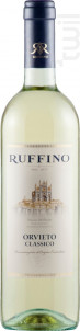 Orvieto Classico - Ruffino - Non millésimé - Blanc