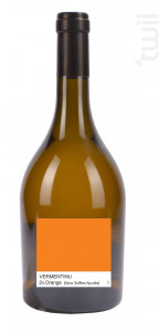 20.orange Vermentinu - Les Vignerons d'Aghione - 2020 - Blanc