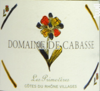Les Primevères - Domaine de Cabasse - 2022 - Blanc