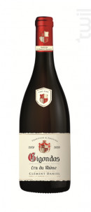 GIGONDAS - Clément Daniel - 2020 - Rouge