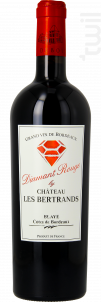 Diamant Rouge by Château Les Bertrands - Vignobles Dubois & Fils - Château les Bertrands - 2018 - Rouge