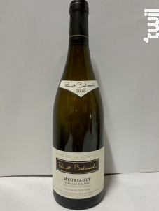 Meursault Vieilles Vignes Blanc - Domaine Pernot Belicard - 2018 - Blanc
