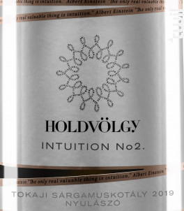 INTUITION N°2 - MUSCAT - HOLDVÖLGY - 2019 - Blanc