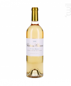 Château Climens - Château Climens - 2012 - Blanc