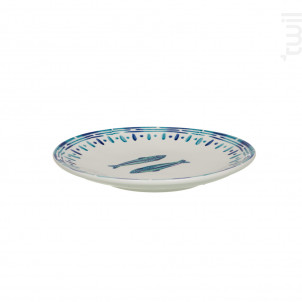 Assiette À Dessert Kyanos 22 5 Cm lot De 6 - table passion -  - 