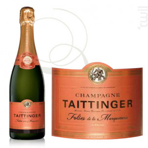 Folies de la Marquetterie Brut - Champagne Taittinger - Non millésimé - Effervescent