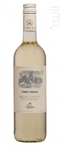Recas Food Pairing Pinot Grigio - Cramele Recas - Non millésimé - Blanc
