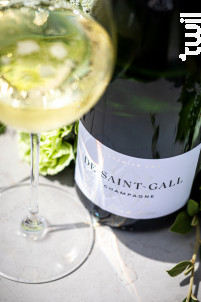 Le Blanc de Blancs Premier Cru - Champagne de Saint-Gall - Non millésimé - Effervescent