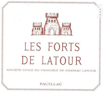 Les Forts de Latour - Château Latour - 2009 - Rouge