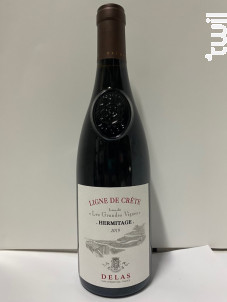 Ligne De Crète Les Grandes Vignes - Maison Delas - 2019 - Rouge