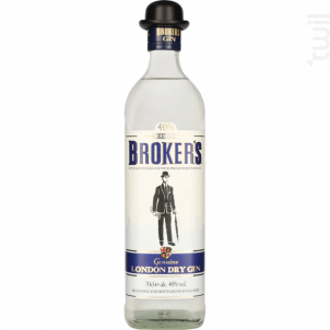 Gin Broker's - Broker's - Non millésimé - 
