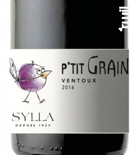 P'TIT GRAIN - Les Vins de Sylla - 2023 - Rouge