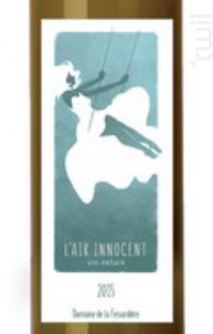 L’air innocent - Domaine de la Fessardière - 2022 - Blanc