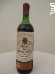 Château des Graviers d'Ellies - Château des Graviers d'Ellies - 1978 - Rouge