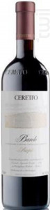Barolo Prapo - Ceretto - Non millésimé - Rouge