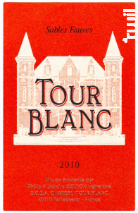 Sables Fauves - Château Tour Blanc - 2010 - Blanc