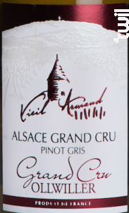 Grand Cru Ollwiller Pinot Gris - La Cave du Vieil Armand - 2017 - Blanc
