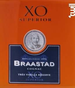 XO Superior Braastad - Braastad Cognac - Non millésimé - Blanc
