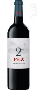 2nd Pez - Château de Pez - Non millésimé - Rouge