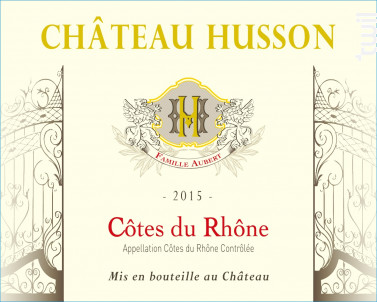Château Husson - Château Husson - 2015 - Rouge