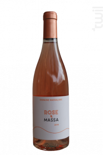 Rose & Massa - Domaine Massalarie - 2019 - Rosé