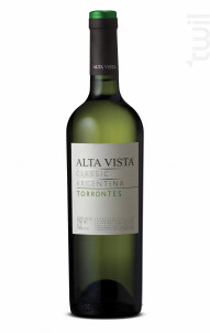 Alta Vista Torrontes Classic - Alta Vista - 2018 - Blanc