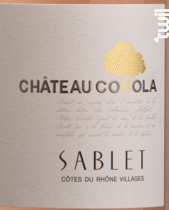 Château Cohola (Bio) - COHOLA - 2018 - Rosé