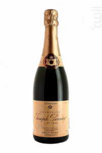 Cuvée Royale Rosé - Champagne Joseph Perrier - Non millésimé - Effervescent