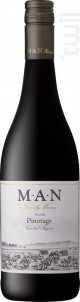 Bosstok - Pinotage - MAN FAMILY WINES - Non millésimé - Rouge