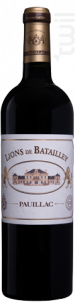 Lions De Batailley - Château Batailley - 2016 - Rouge