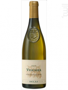 Viognier Vin de Pays d'Oc - Maison Delas - 2022 - Blanc