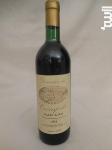 Madiran - Domaine du Crampilh - 1982 - Rouge
