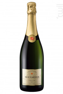 Champagne Carte d'Or Brut - Champagne Jean Moutardier - Non millésimé - Effervescent