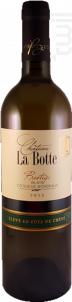 Blanc Prestige - Château La Botte - 2015 - Blanc