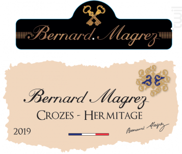 BM Crozes-Hermitage - Bernard Magrez - 2019 - Rouge