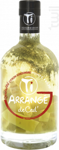 Ti Arrangé Point G Citron - Gingembre Vintage - Les Rhums de Ced' - Non millésimé - 