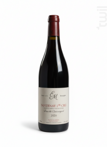 Santenay 1er Cru Dit Beauregard - Maison Eddy Morey - 2018 - Rouge