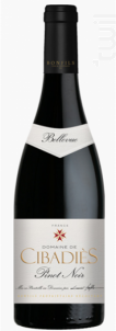 Bellevue - Pinot Noir - Vignobles Bonfils - Domaine De Cibadies - 2019 - Rouge