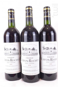 Coffret 3 bouteilles - Château Lafon-Rochet - Château Lafon-Rochet - 1978 - Rouge