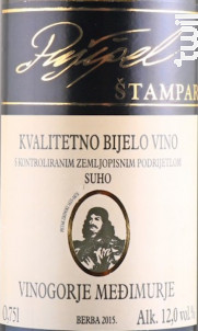 Pusipel - Stampar - 2015 - Blanc