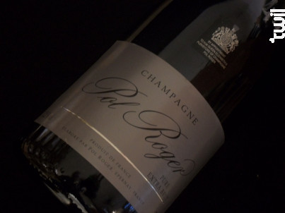 Pol Roger Pure - Champagne Pol Roger - Non millésimé - Effervescent