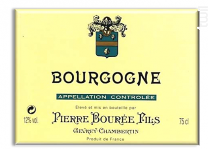 Bourgogne Chardonnay - Pierre Bourée Fils - 1998 - Blanc