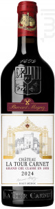 Château La Tour Carnet - Bernard Magrez - Château La Tour Carnet - 2024 - Rouge
