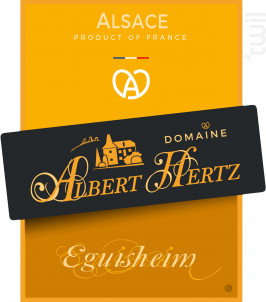 Muscat d’Alsace - Albert Hertz - 2017 - Blanc