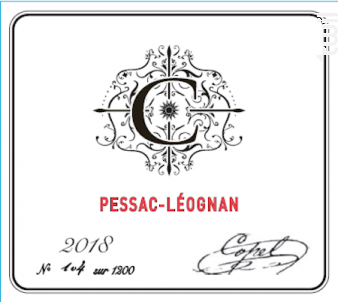 Pessac-Léognan - Copel Wines - 2018 - Rouge