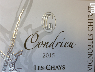 Les Chays - Vignobles Chirat - 2023 - Blanc