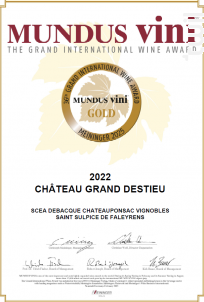 Château Grand Destieu - Château Grand Destieu - 2022 - Rouge