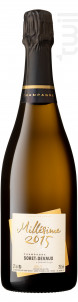 Millésime 2015 - Champagne Soret-Devaux - 2015 - Effervescent